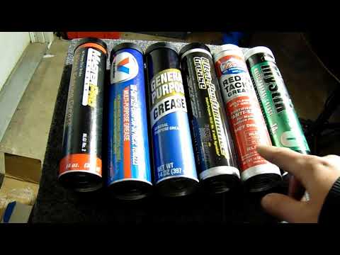 Grease, a beginners guide