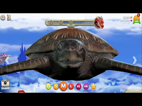 Hungry Dragon - NEW XXL DRAGON COMING SOON - DRAGO TURTLE - ALL 23 Dragons Unlocked 2020