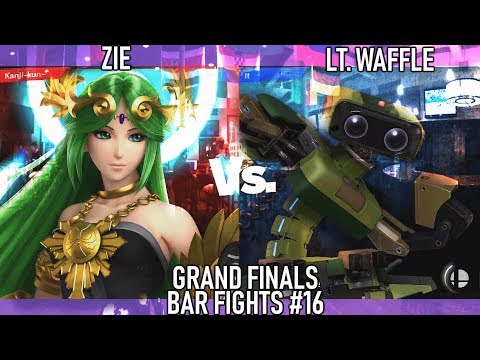 Zie (Palutena) vs. Lt. Waffle (ROB) - Bar Fights #16 Grand Finals