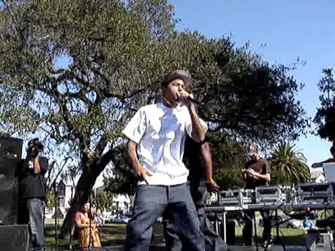 Los Rakas "Wanna Be" Live! - Living Word Festival @ Defremery Park