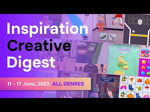 Freshest trends in mobile game ads (11 - 17 June, 2023 | All Games) - YouTube