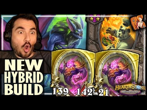 NEW DEMON-ELEMENTAL BUILD?! - Hearthstone Battlegrounds