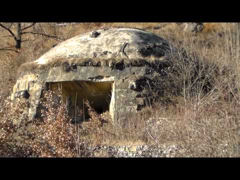 BUNKER DELLA 2^ G.M.IN VALLE STURA (CN)