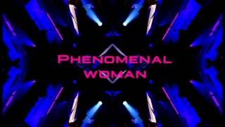 Laura Mvula  Phenomenal Woman lyrics