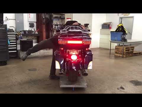 2012 Harley Electra Glide CVO Front Left Foot Board Mount Bracket