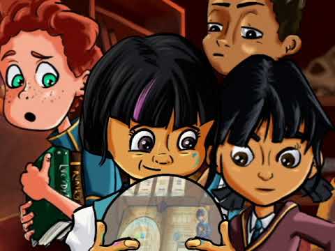 Runika and the Six-sided Spellbooks - Kickstarter Video