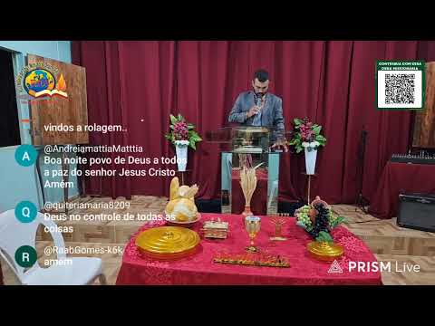 Culto de Santa Ceia na Congregação de Boqueirão em São Benedito do Sul PE