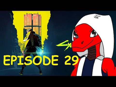 Cyberpunk 2077 walkthrough part 29 | Meeting Alt Cunningham (FULL GAME)