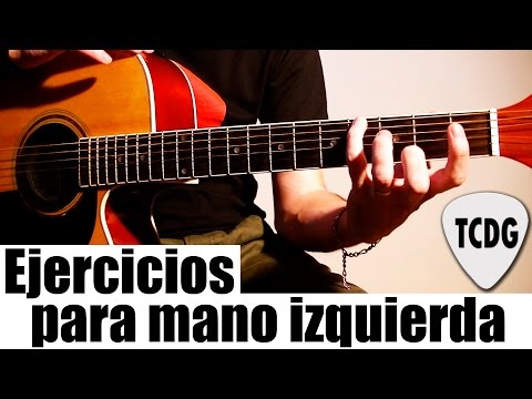 Espectacular Técnica de Digitación Para Dedos Mano Izquierda En Guitarra Acústica TCDG