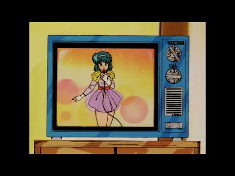 Urusei Yatsura OVA Triangle Love Letter Maruko Matsushita