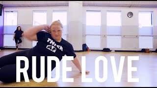 RUDE LOVE / Becky Hill / Sean Viator Choreography