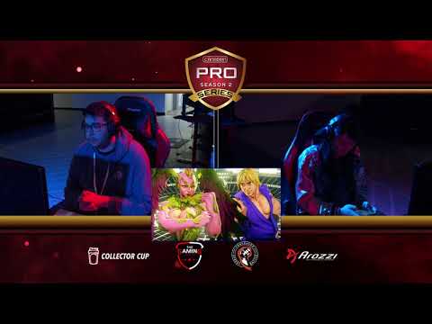 Canadian Pro Series S2 Finals - Ranks (R. Mika) VS CeroBlast (Ken) - SFVAE Round 1
