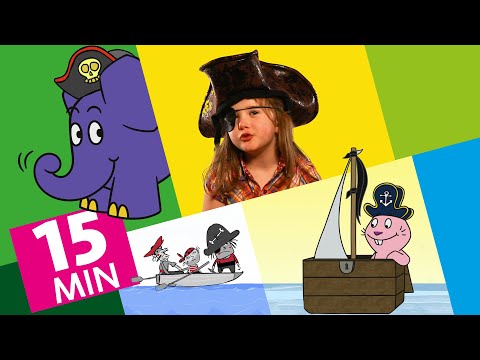 Hallo Elefant - Piratenhut & Augenklappe - Woran erkennt man Piraten & Lied Pirate | Der Elefant WDR