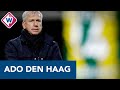 ADO-trainer Alan Pardew blikt vooruit op lastige thuiswedstrijd tegen PSV - OMROEP WEST SPORT