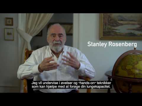 Stanley Rosenberg:  Det Optimale Åndedræt - Øvelser