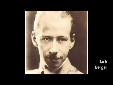 Jack Berger's Hotel Astor Orchestra - Falling in Love Again (1931)