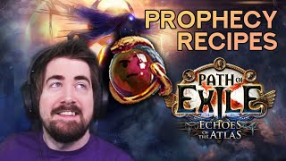 How to unlock Multi-Mod and other Meta Crafting Recipes (Prophecies explained)