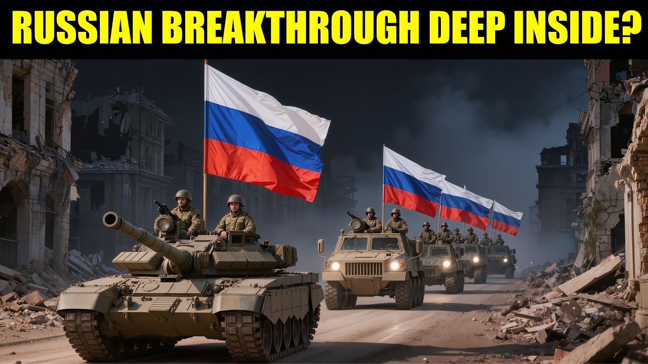 Russian breakthrough in the heart of Kostiantynivka: what’s really happening?