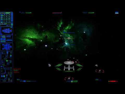 Star Trek:  Starfleet Command 2:  Orion Pirates - Messing around with Federation Battle Control Ship