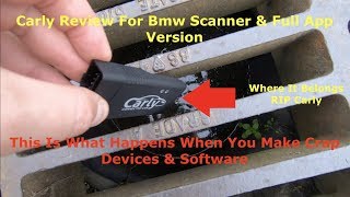 Carly For BMW Review Coding Bmw E60..... DO NOT BUY CARLY FOR BMW UNTIL YOU WATCH THIS!!!!!