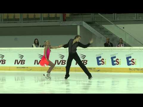 11 S. KOCH / C. NUECHTERN (GER) - ISU JGP Austria 2011 Junior Ice Dance Short Dance