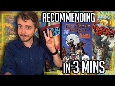 Recommending The Wheel of Time in 3 Minutes