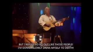 Kim Larsen - Adolf (English subtitles)