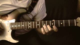 Guitar Blues Lesson No6 - Wayne Perkins - Worried About You