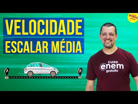 AVERAGE SCALAR SPEED | Physics Summary for Enem