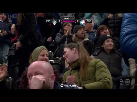 Game Highlights: EVZ vs ZSC Lions 3:2