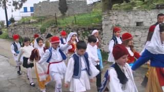 preview picture of video 'Amorgos - National Day Of Greece 2015'