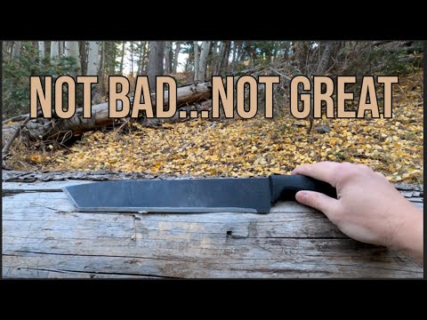 Review Cold Steel Tanto Machete 13in Blade