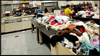 Target Liquidation Warehouse | $2 Clothing Haul