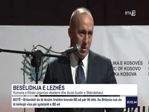 U BËNË 575 VJET NGA LIDHJA E LEZHËS