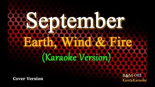 September (Earth, Wind &amp; Fire) - Karaoke Version