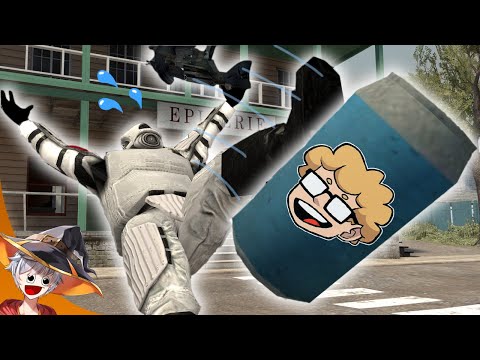 CAN NOT HANDLE THIS | Garry's Mod: Prop Hunt & Murder