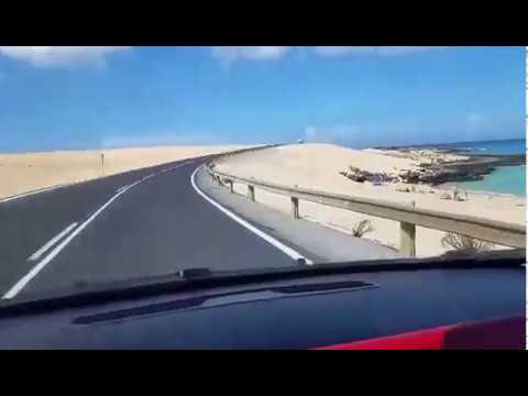 Summer in the Canaries Islands beach