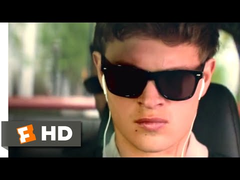 Baby Driver (2017) - Blues Explosion Chase Scene (1/10) | Movieclips