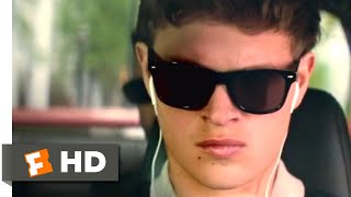 Baby Driver (2017) - Blues Explosion Chase Scene (1/10) | Movieclips