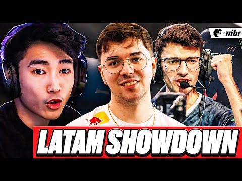 UNDERRATED MATCHUP! | s0m Reacts to MIBR vs FURIA! (VCT Americas Kickoff 2024)