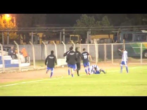 Victor D. Rodriguez.GOL de Cerro Largo 1 a 0 a Durazno, Juan Martin Luna, Victor