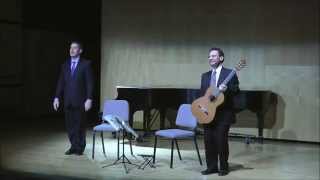 &quot;I will give my love an apple&quot; &amp; &quot;The Soldier and the Sailor&quot; arranged by Benjamin Britten