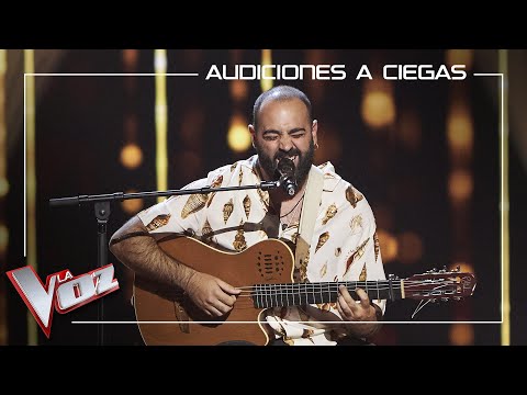José Carlos Escobar canta 'Te quiero, te quiero' | Audiciones a ciegas | La Voz Antena 3 2022
