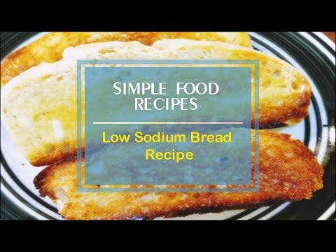 download lagu mp3 mp4 Low Sodium Gluten Free Bread, download lagu Low Sodium Gluten Free Bread gratis, unduh video klip Low Sodium Gluten Free Bread