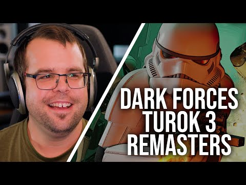 Star Wars Dark Forces + Turok 3 Hands-On: Nightdive Triumphant