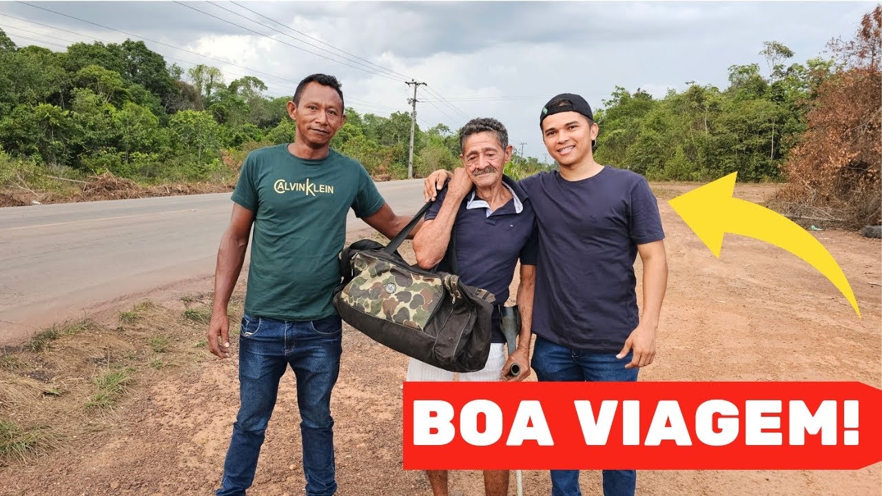 VIAJANDO COM SEU MILTON PARA A CONSULTA MÉDICA!