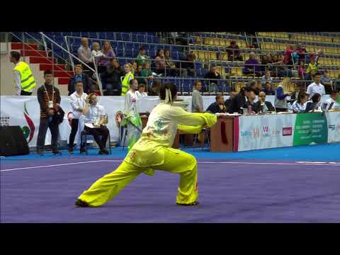 [14th WWC] Women's Taijijian - Yee Jo Audrey Chan - 9.43 [MAS]