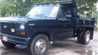 preview picture of video '1985 Ford F-350 Used Cars Brentwood NH'