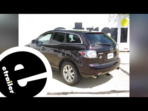 etrailer | How to Install the Curt Trailer Hitch Receiver on a 2008 Mazda CX-7