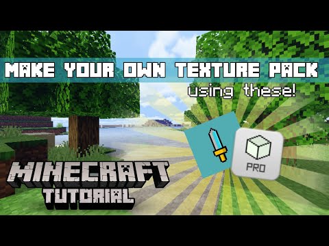 Making your own texture pack is possible on mobile! (Minecraft PE/Bedrock Edition) | Texture Pack